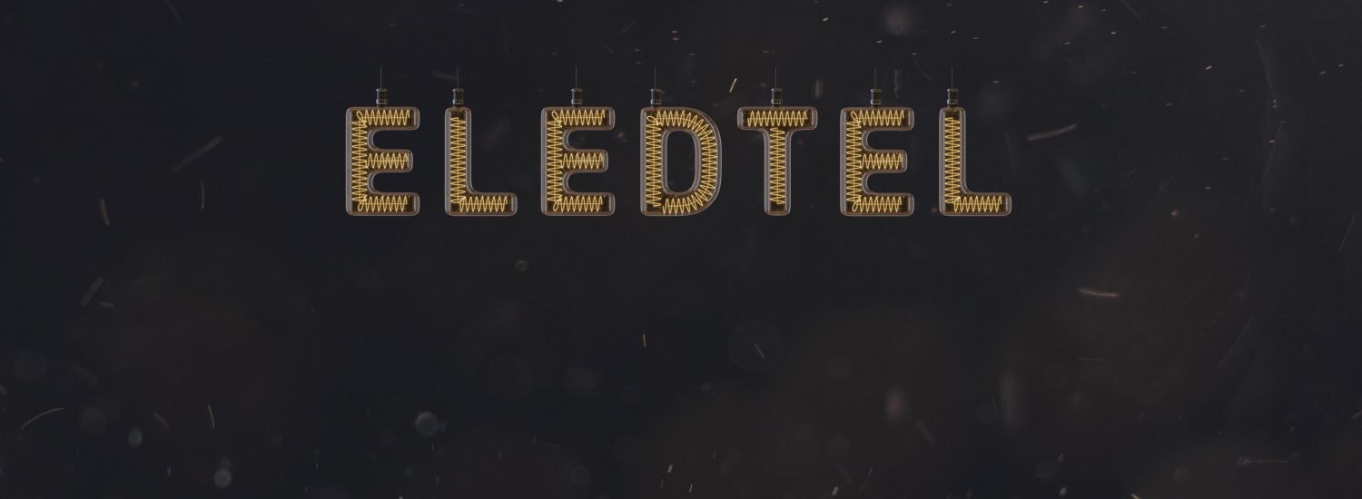 Letrero de Eledtel.