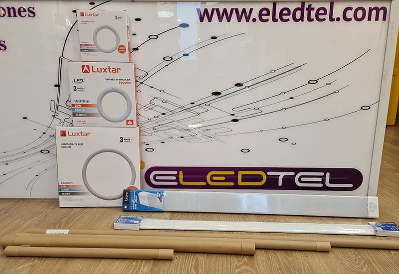 Diferentes productos de Eledtel.