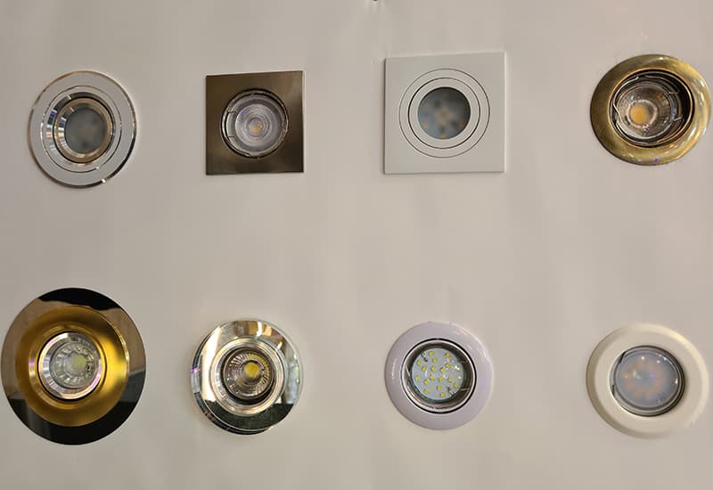 Exposición de halógenos.