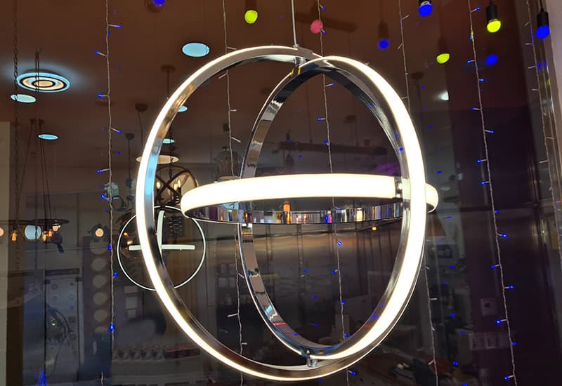 Lámpara de led.