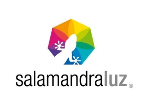 Logotipo de Salamandraluz.
